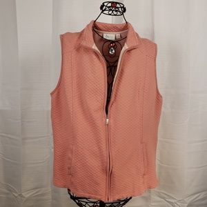 D and Co Zip up Active Quilted Vest